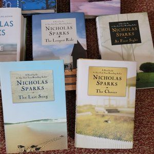 Nicholas Sparks lot 9 books